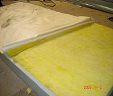 玻纖拒水防油布（憎水布、防水布）（做聲屏障用防水布）系列