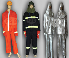 特種防護服系列（防火隔熱服、消防員滅火防護服、防化服、反光背心等）